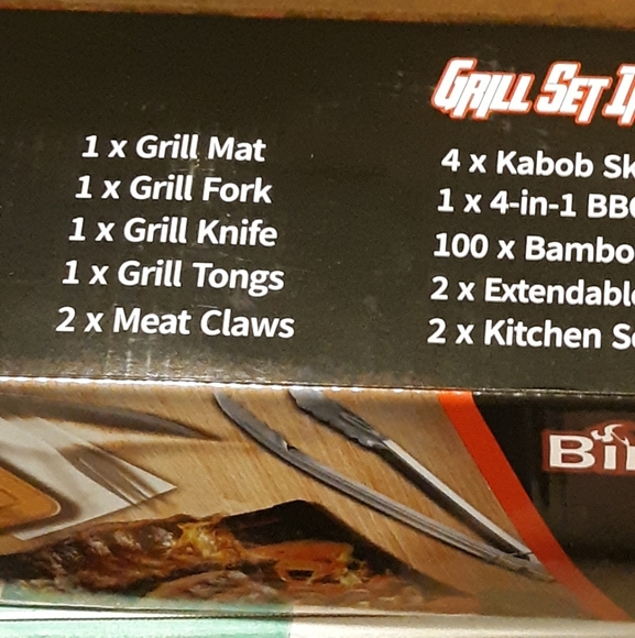 Bbq tool/ grill set - Picture 3 of 4